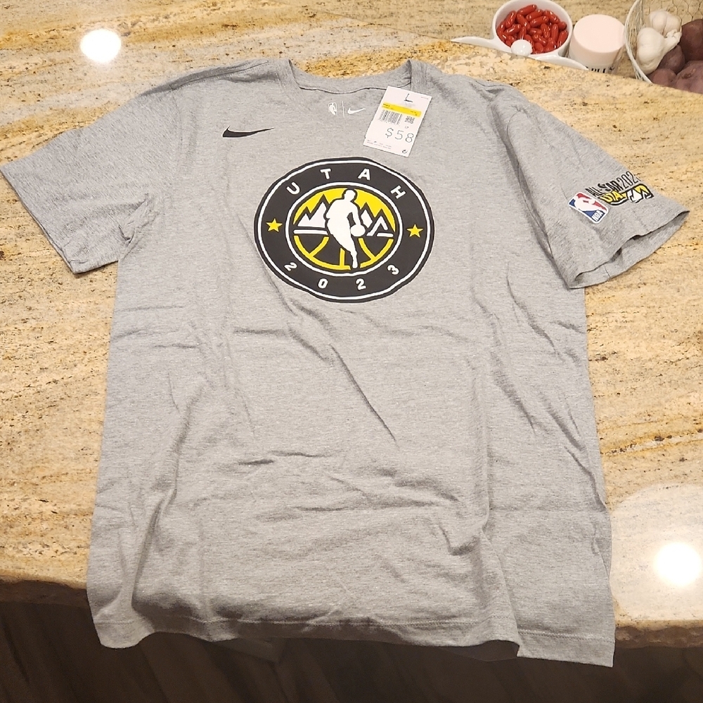 Nike Utah 2023 NBA All-Star Game T-Shirt M Size S - NWT